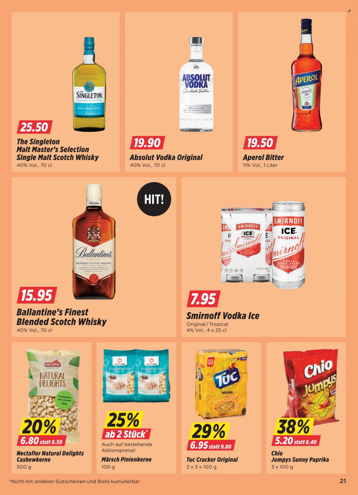 Catalogue Denner - 25.7.2023 - 1.8.2023. Page 21