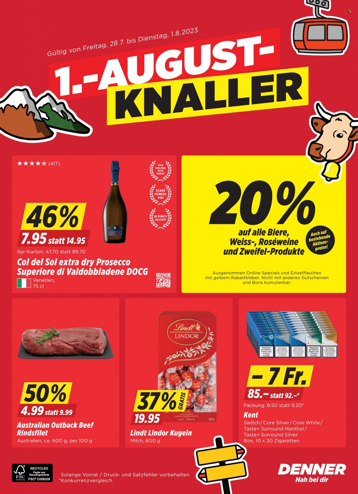 Catalogue Denner - 25.7.2023 - 1.8.2023. Page 24