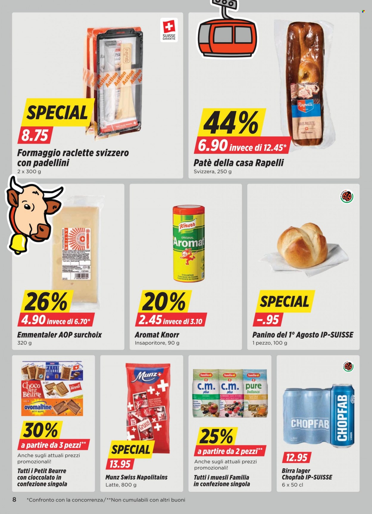 Volantino Denner - 25.7.2023 - 1.8.2023. Pagina 8