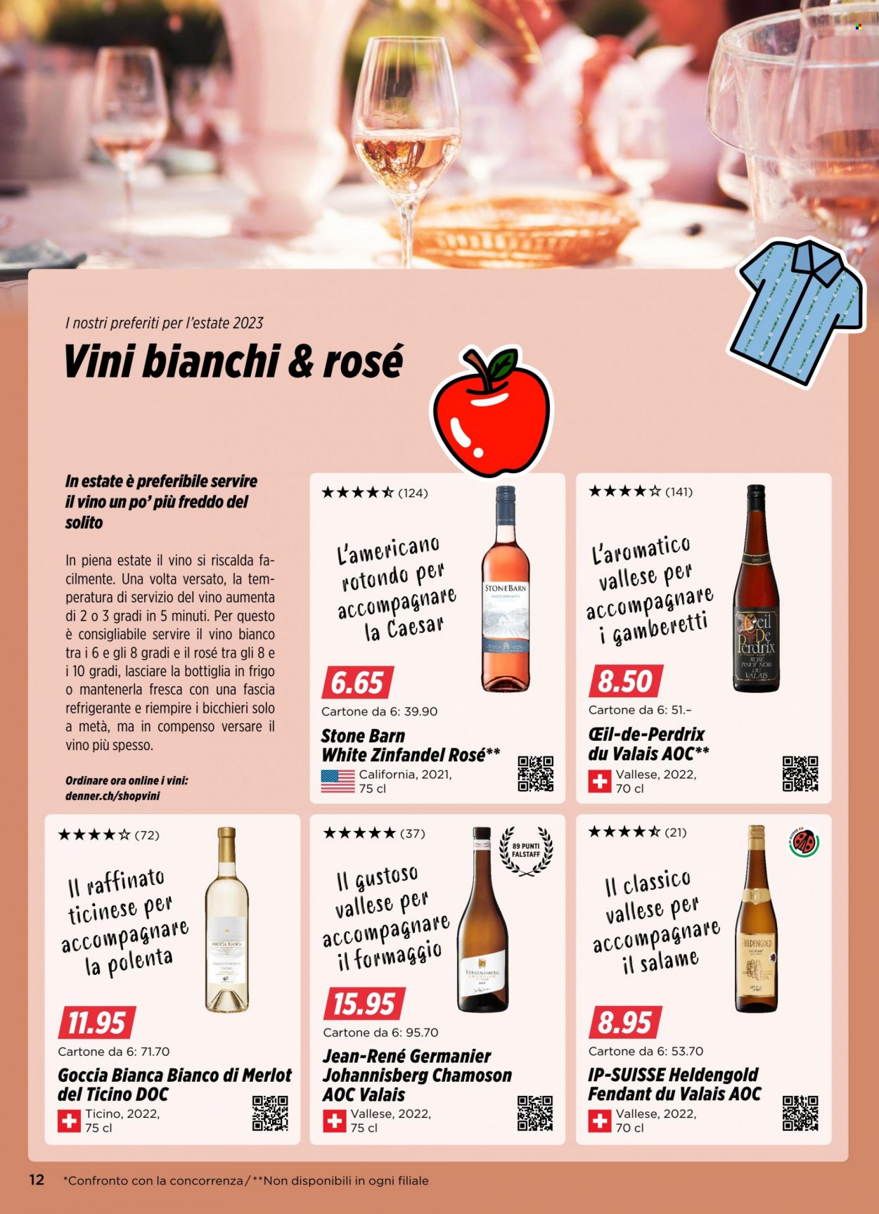 Volantino Denner - 25.7.2023 - 1.8.2023. Pagina 12