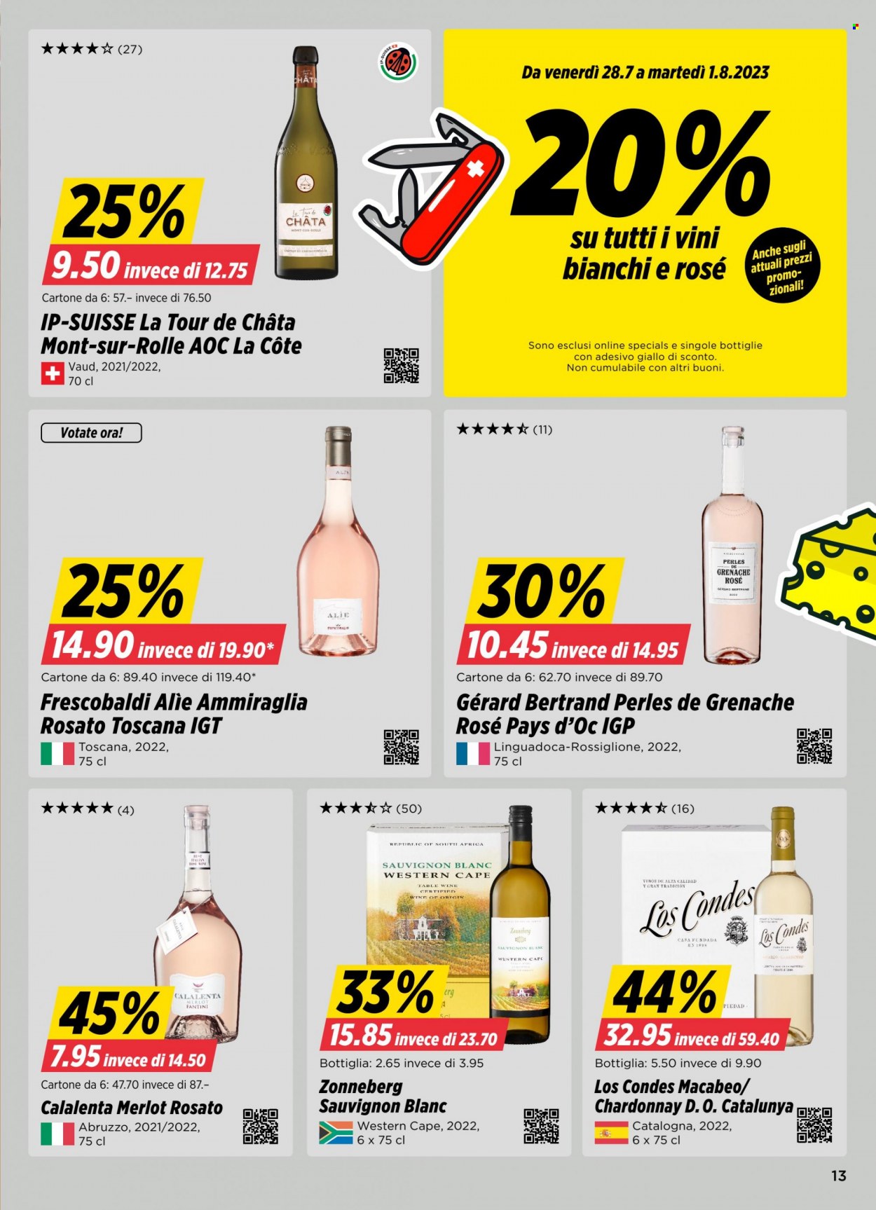 Volantino Denner - 25.7.2023 - 1.8.2023. Pagina 13