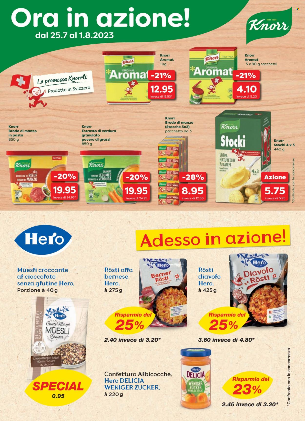 Volantino Denner - 25.7.2023 - 1.8.2023. Pagina 14