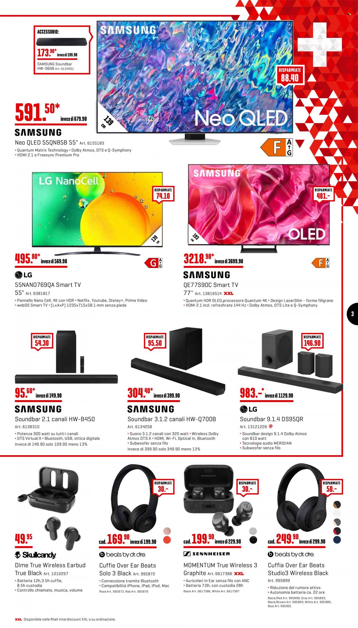 Catalogue Interdiscount - 24.7.2023 - 6.8.2023. Page 3