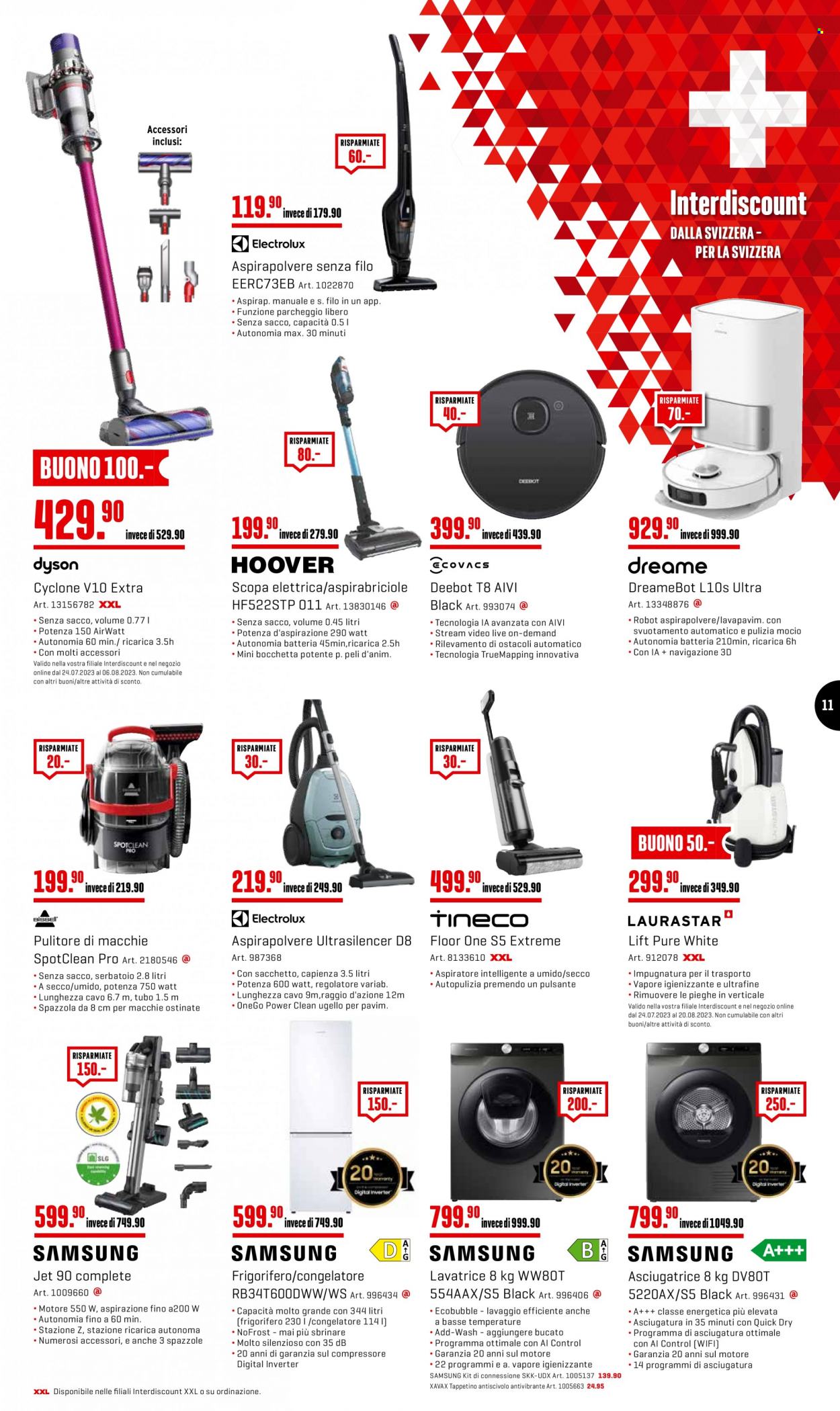 Catalogue Interdiscount - 24.7.2023 - 6.8.2023. Page 11
