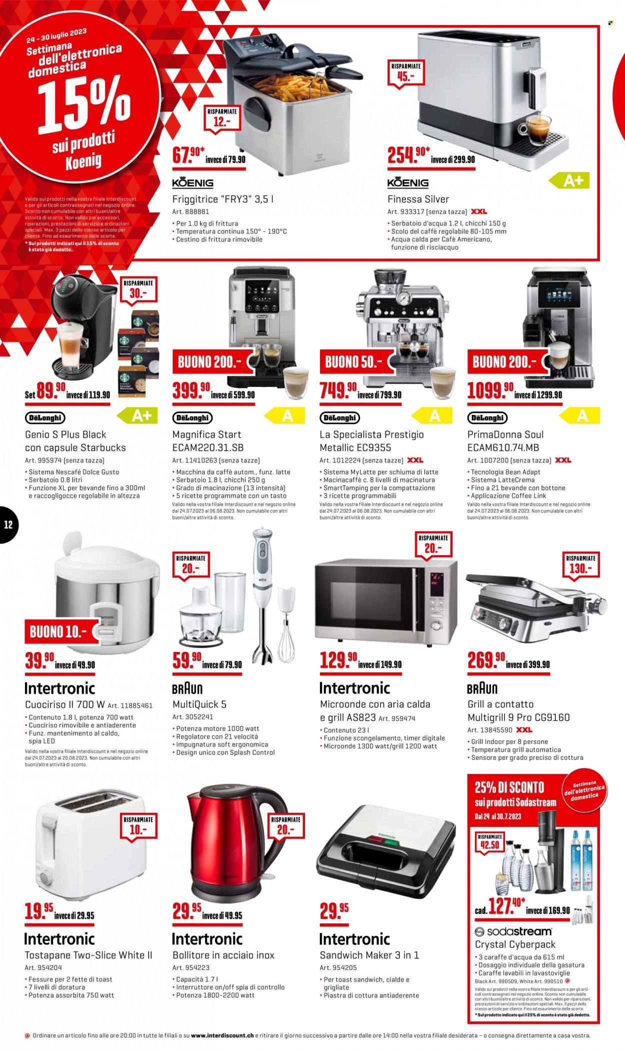 Catalogue Interdiscount - 24.7.2023 - 6.8.2023. Page 12