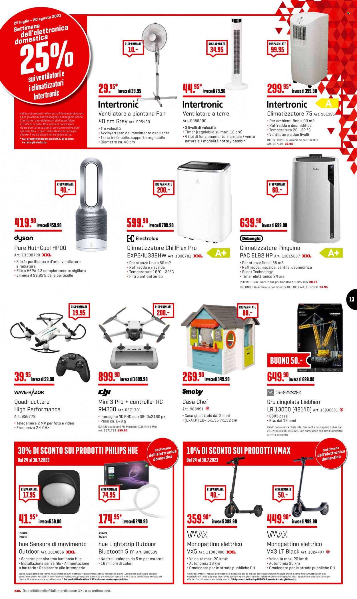 Catalogue Interdiscount - 24.7.2023 - 6.8.2023. Page 13