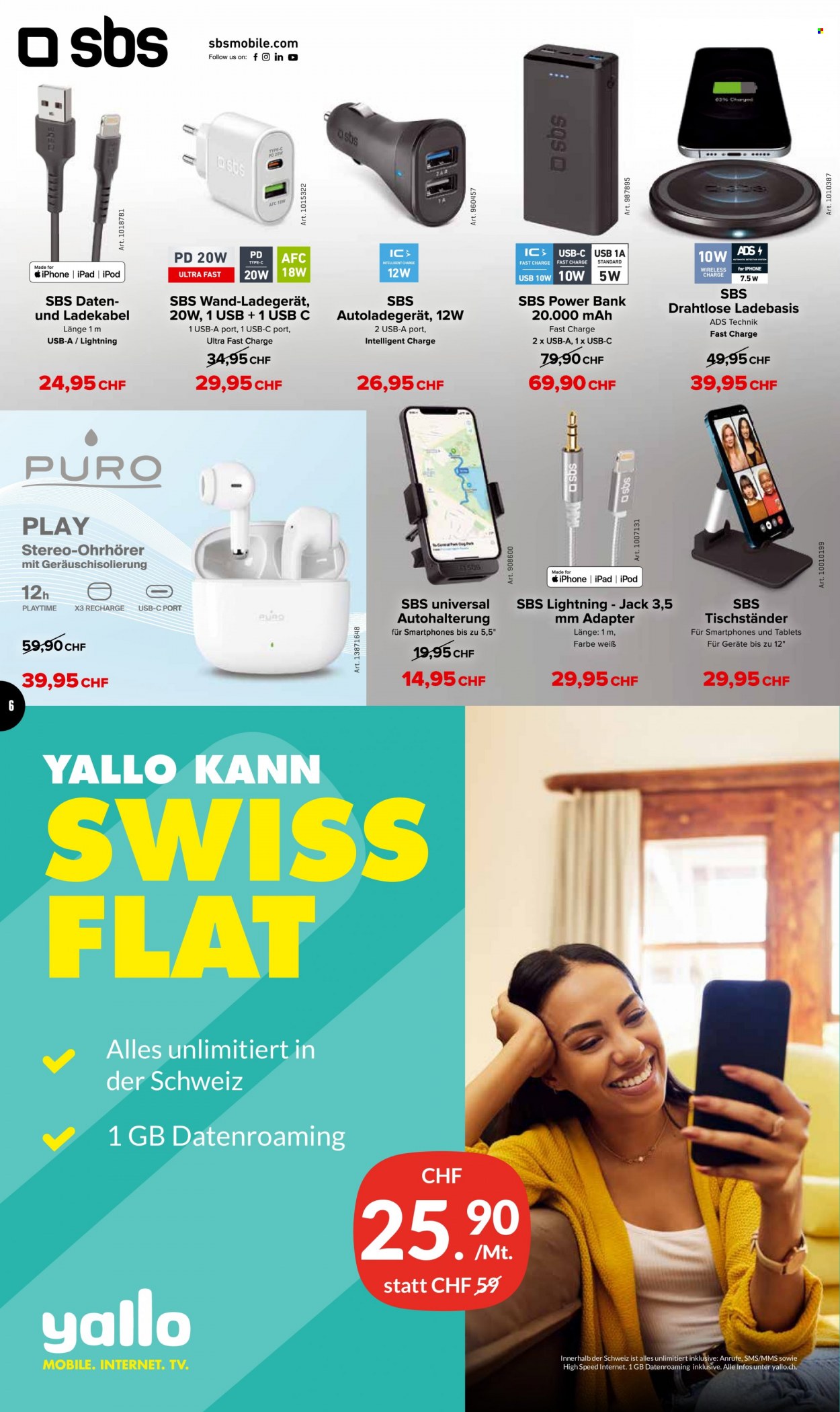 Prospekt Interdiscount - 24.7.2023 - 6.8.2023. Seite 6