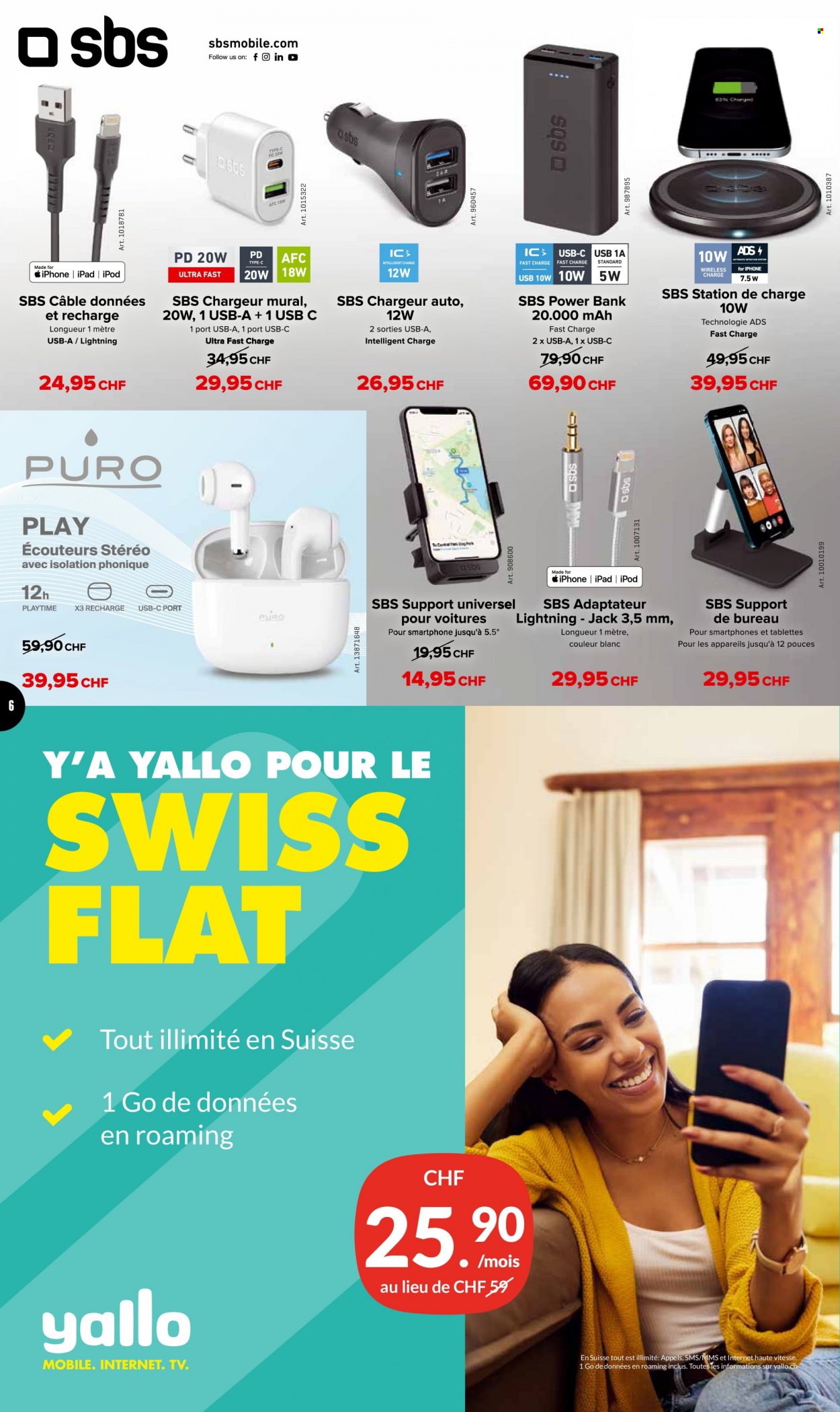 Catalogue Interdiscount - 24.7.2023 - 6.8.2023. Page 6