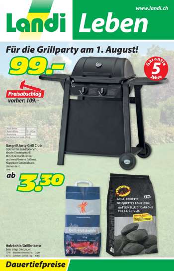 Prospekte Landi - 24.7.2023 - 6.8.2023.