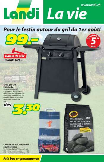 Catalogue Landi - 24.7.2023 - 6.8.2023.