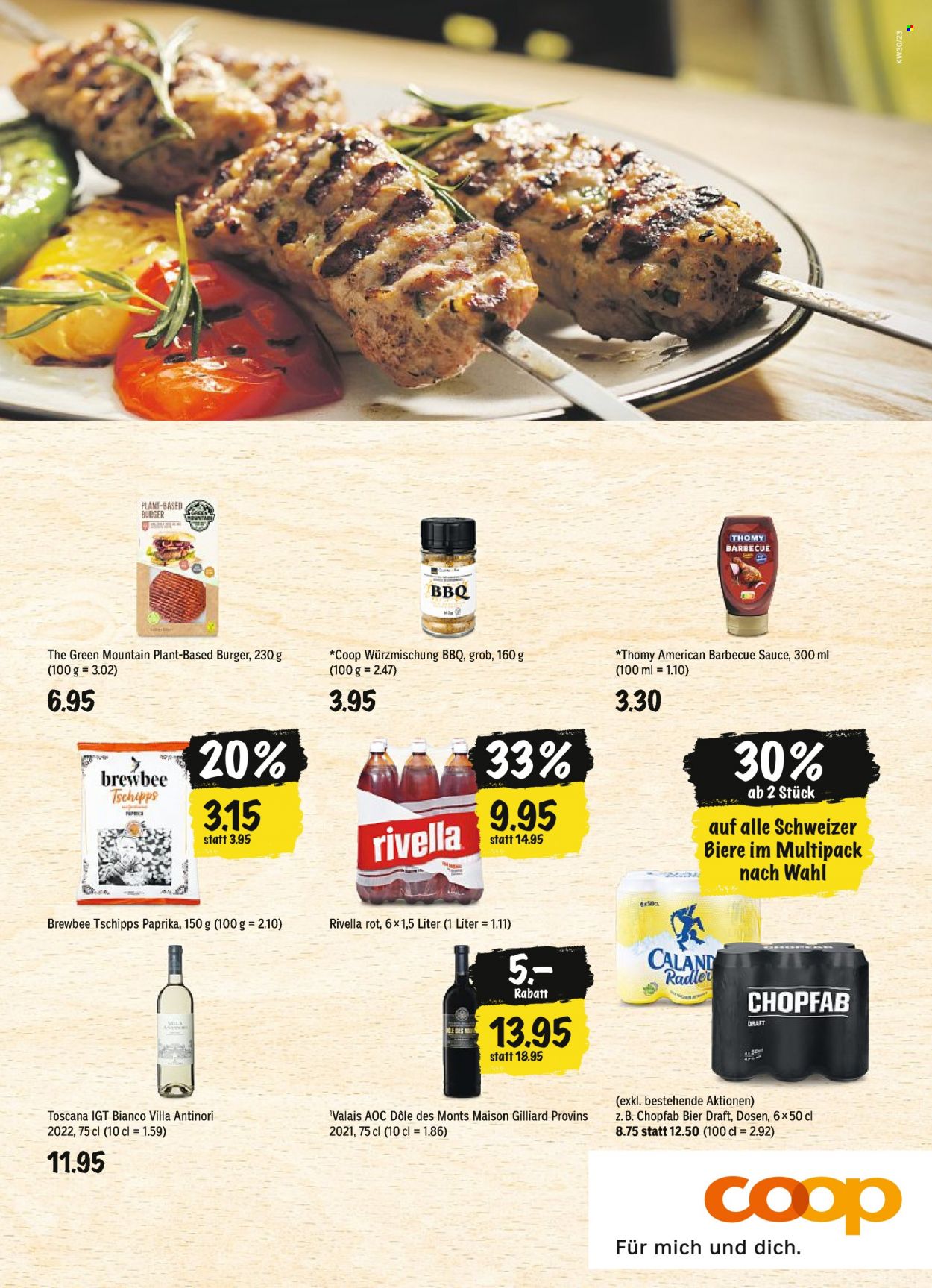 Volantino Coop - 25.7.2023 - 30.7.2023. Pagina 15