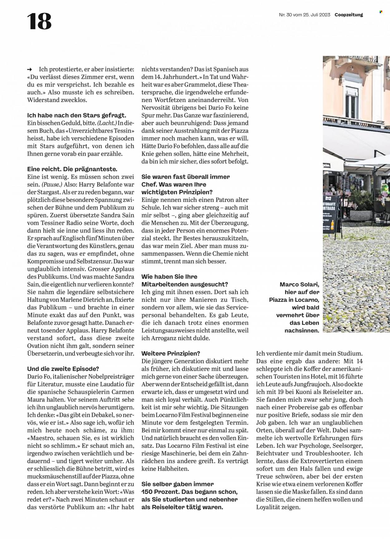 Volantino Coop - 25.7.2023 - 30.7.2023. Pagina 18