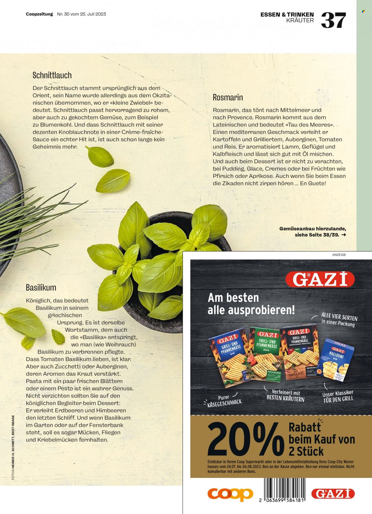 Volantino Coop - 25.7.2023 - 30.7.2023. Pagina 37