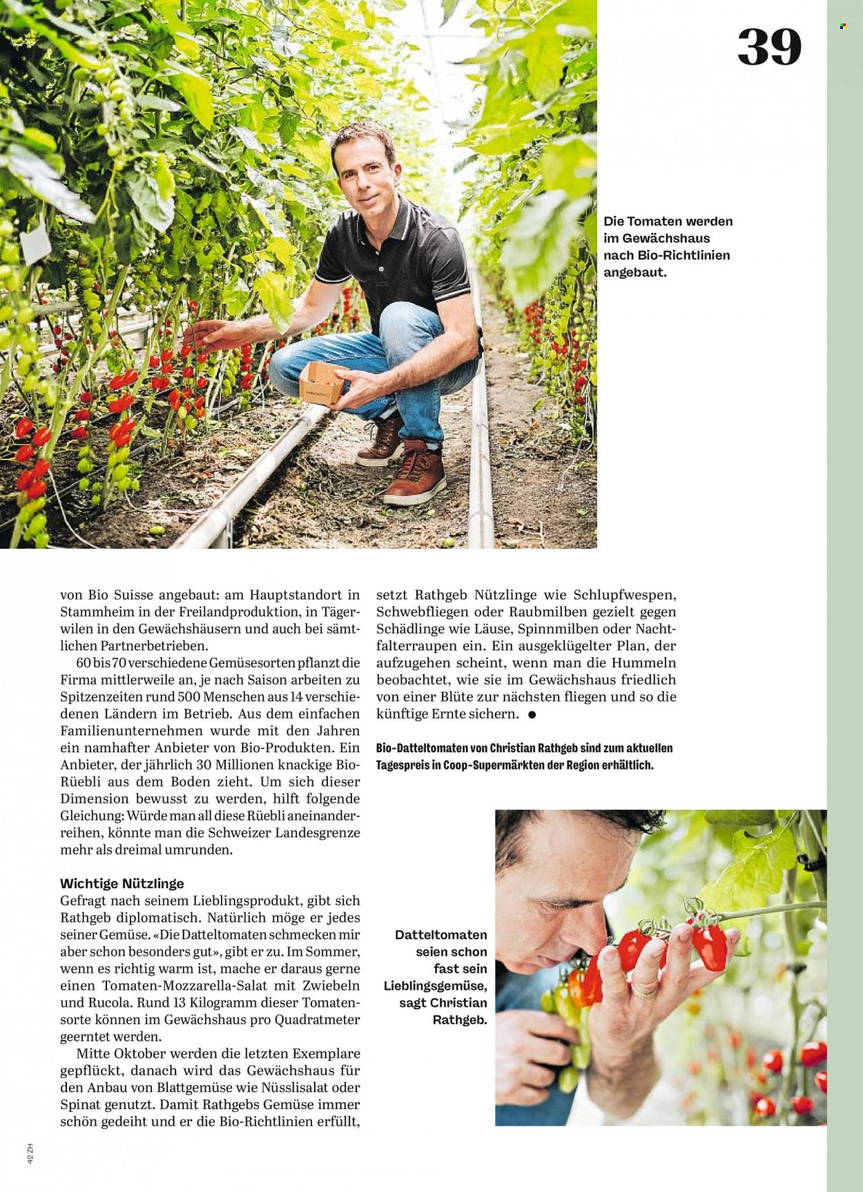 Volantino Coop - 25.7.2023 - 30.7.2023. Pagina 39
