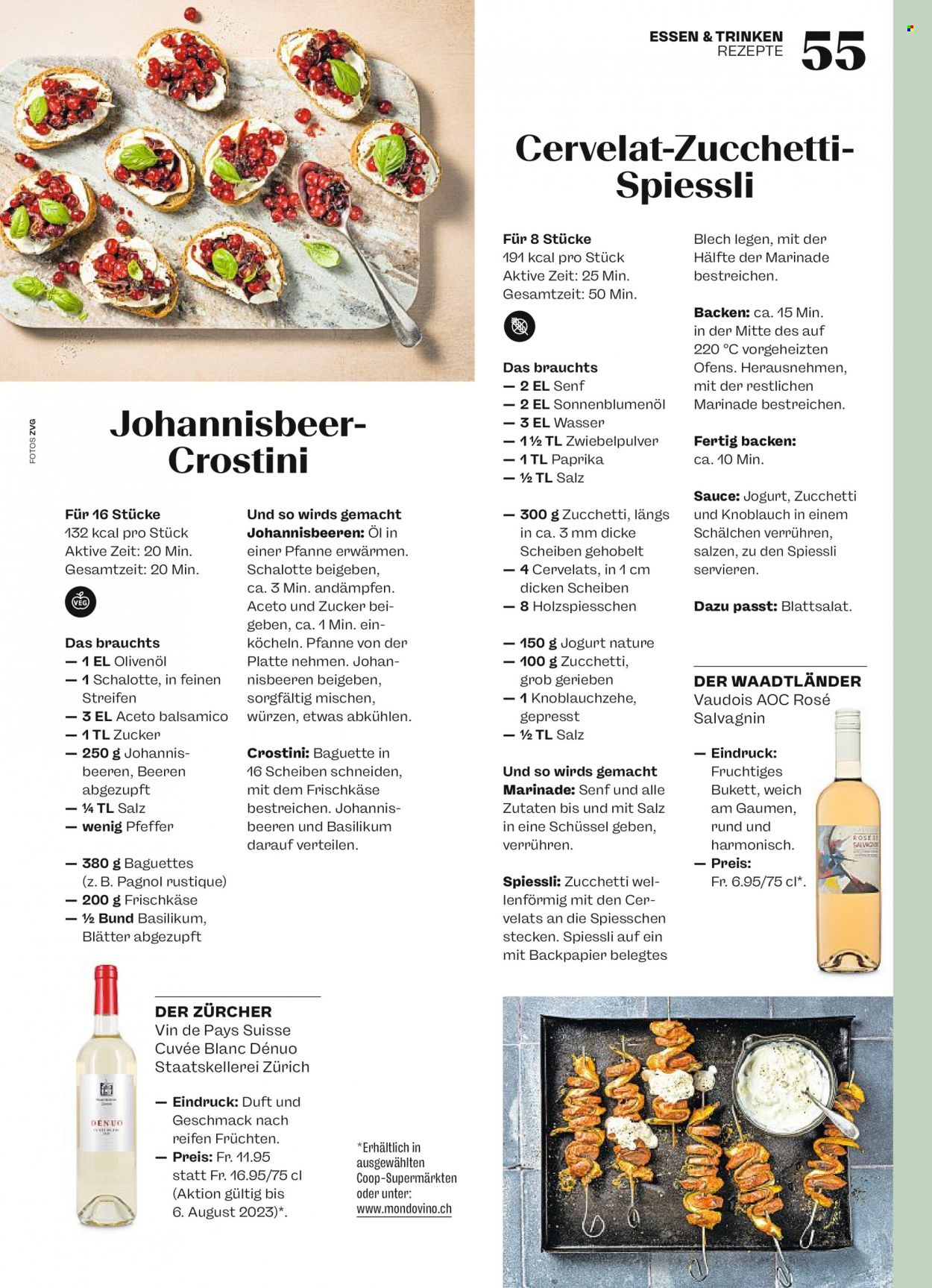 Volantino Coop - 25.7.2023 - 30.7.2023. Pagina 55