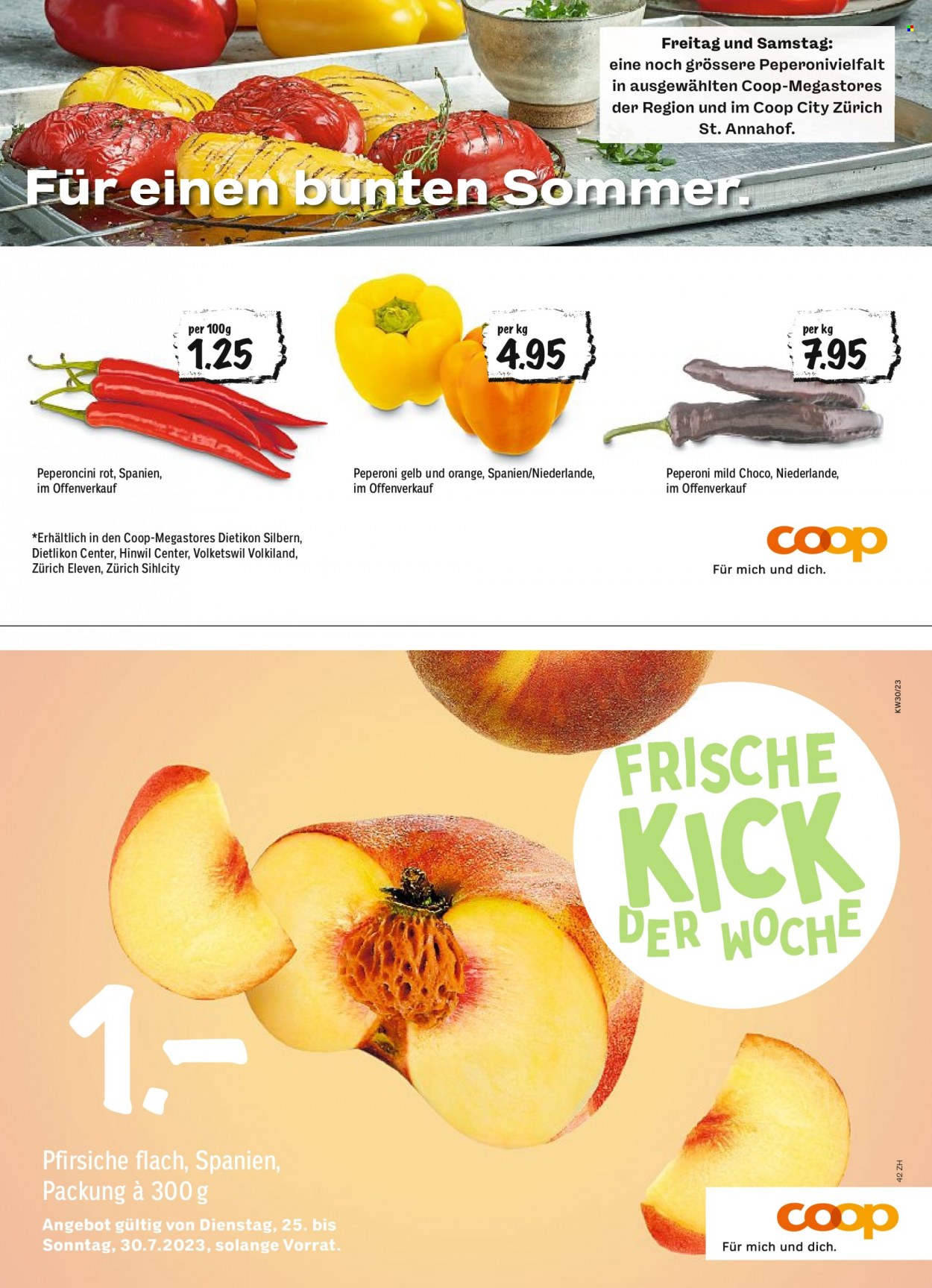 Volantino Coop - 25.7.2023 - 30.7.2023. Pagina 64