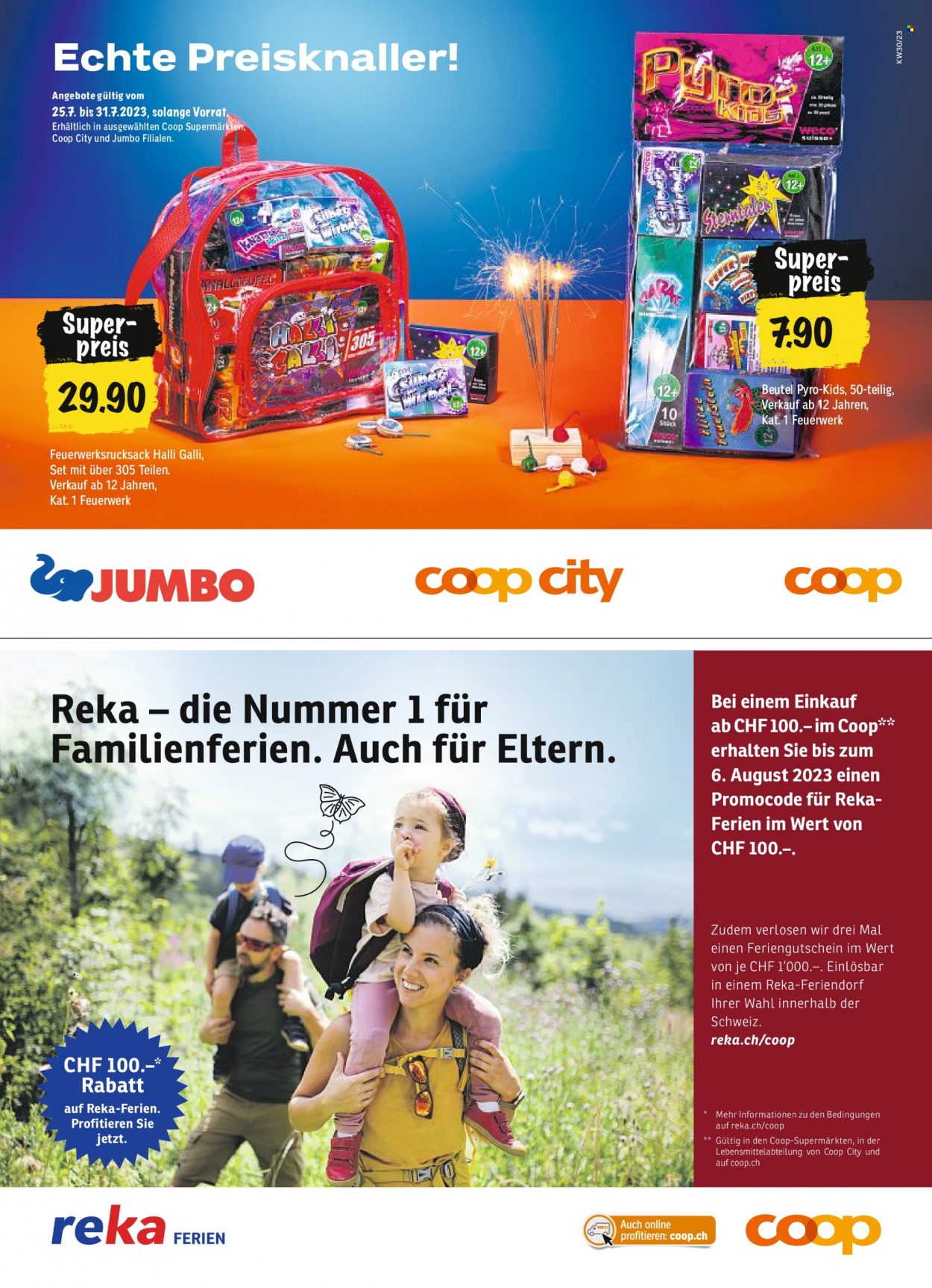 Volantino Coop - 25.7.2023 - 30.7.2023. Pagina 68