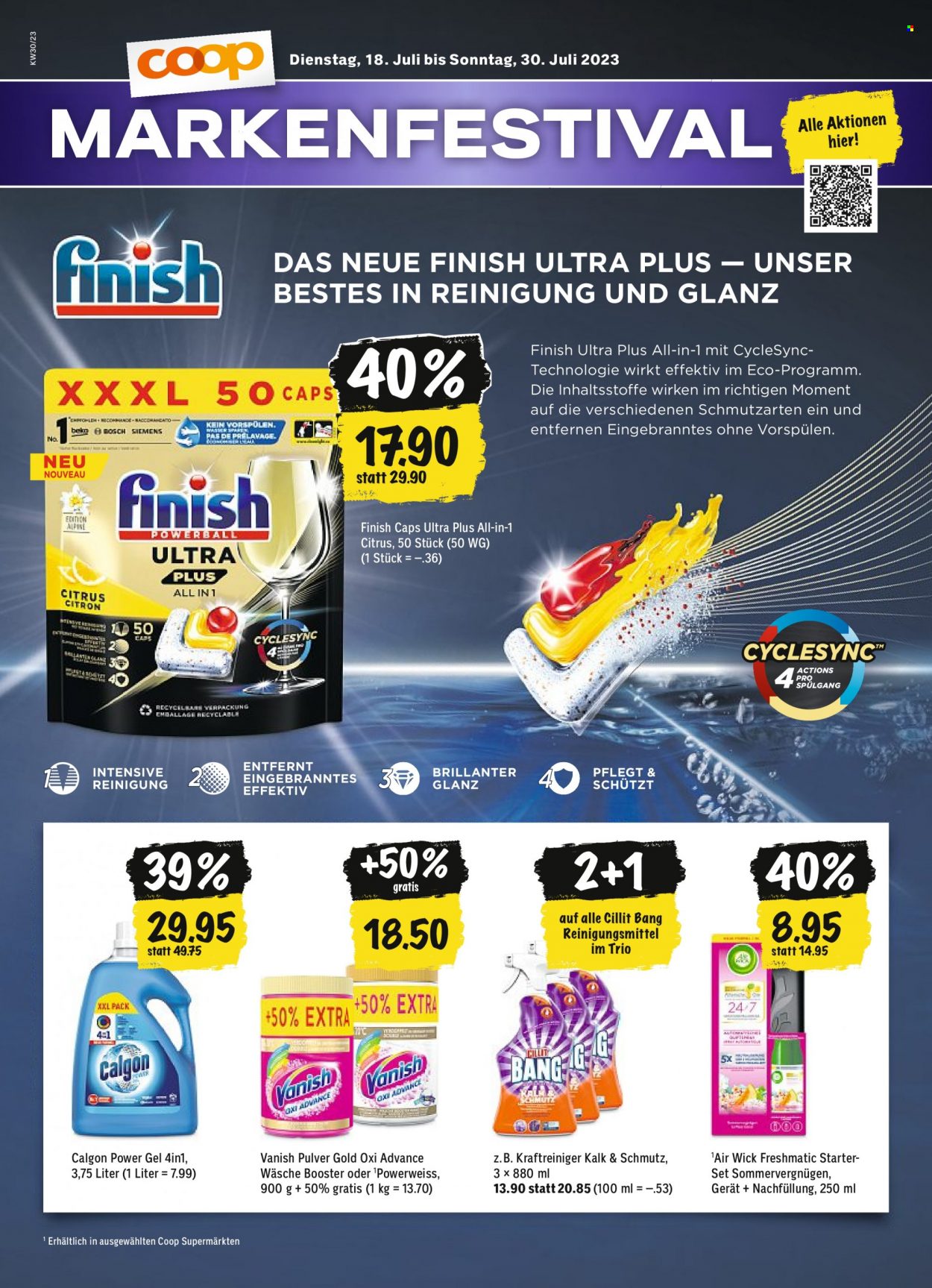 Volantino Coop - 25.7.2023 - 30.7.2023. Pagina 72