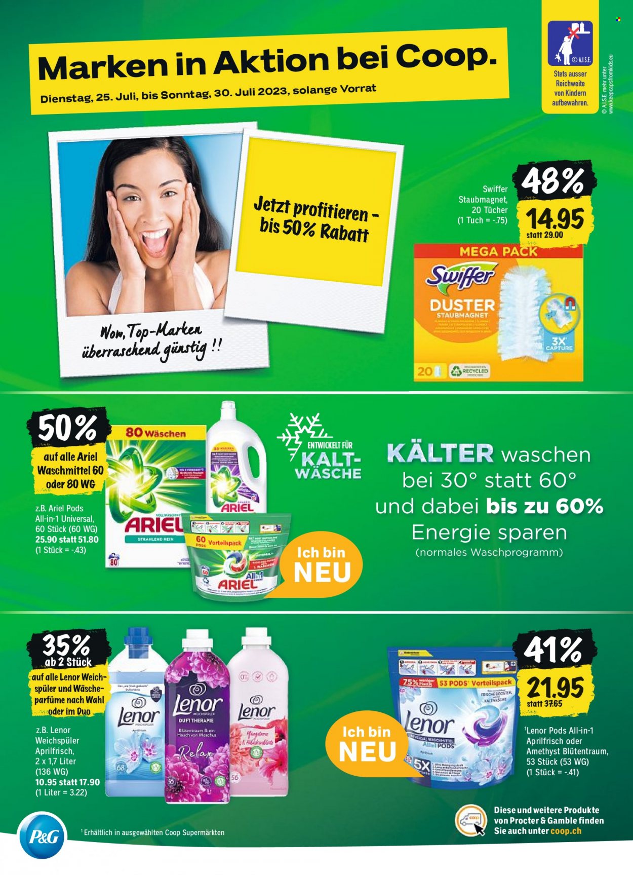 Volantino Coop - 25.7.2023 - 30.7.2023. Pagina 75