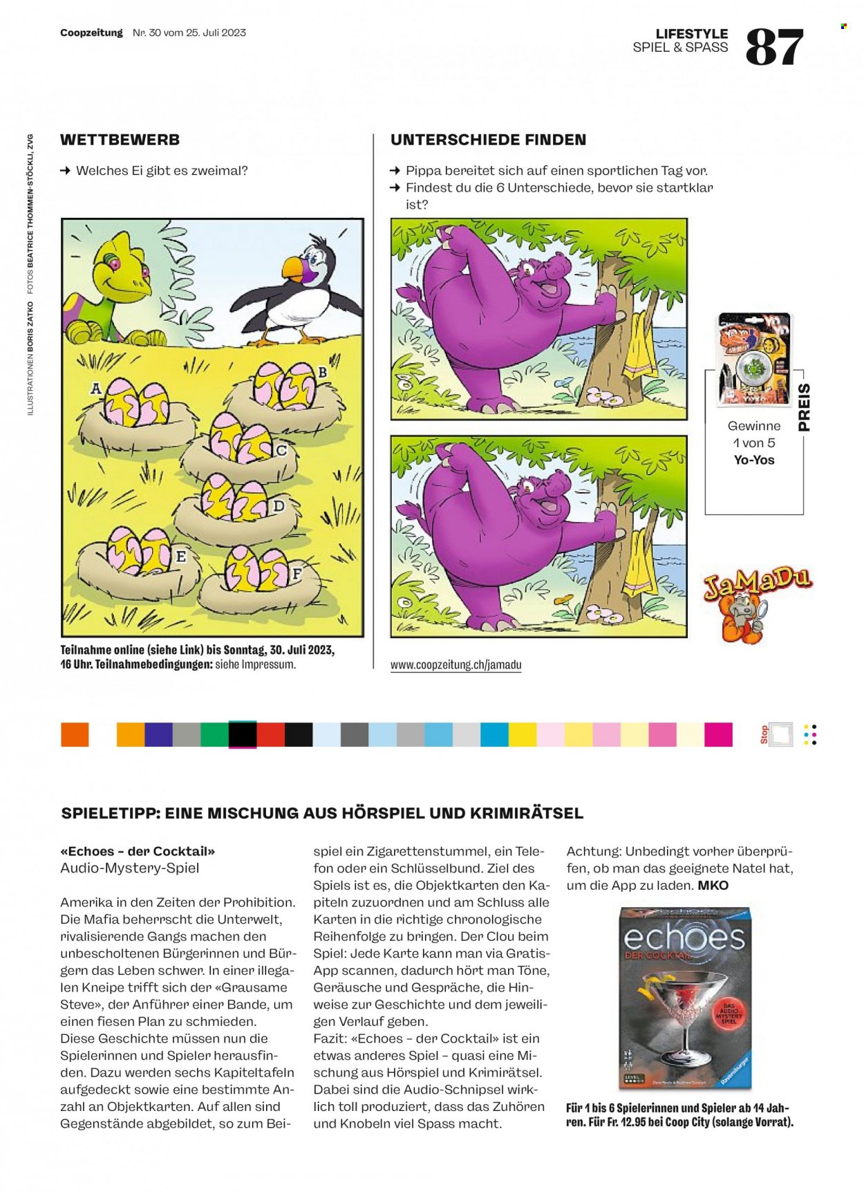 Volantino Coop - 25.7.2023 - 30.7.2023. Pagina 87