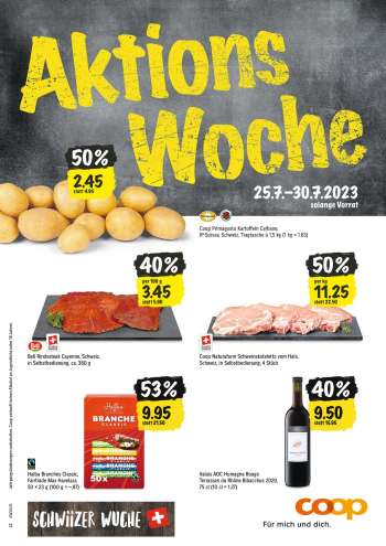 Catalogue Coop - 25.7.2023 - 30.7.2023.