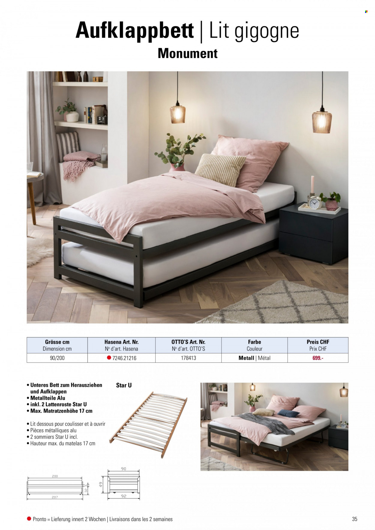 Prospekt Otto's. Seite 35
