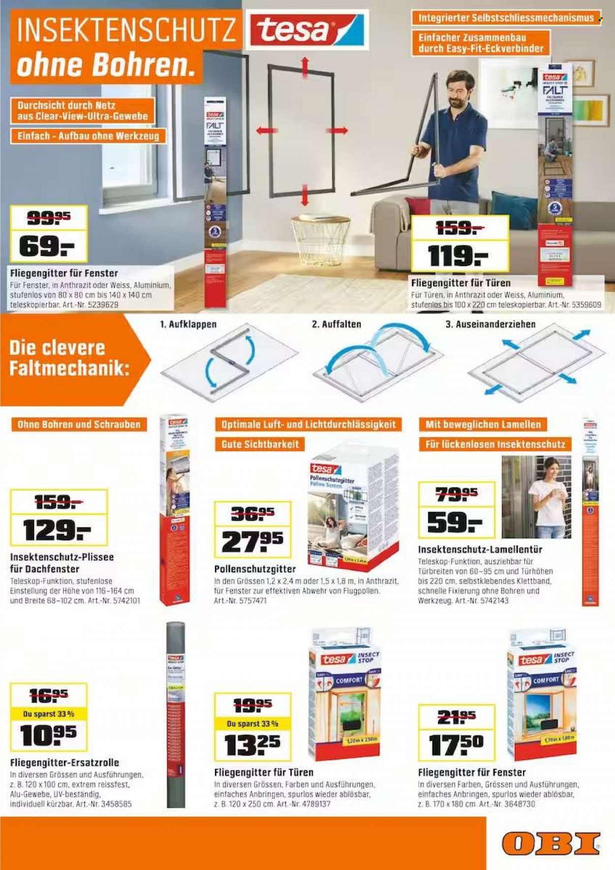 Volantino OBI - 23.7.2023 - 5.8.2023. Pagina 11