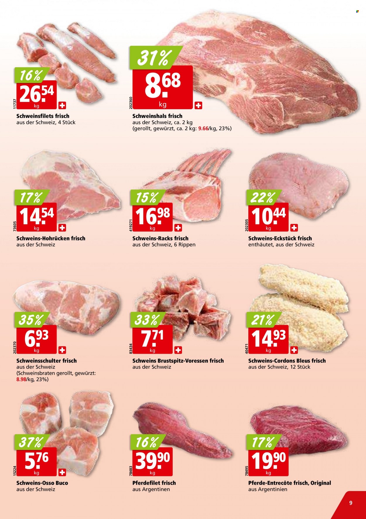 Volantino ALIGRO - 24.7.2023 - 29.7.2023. Pagina 9
