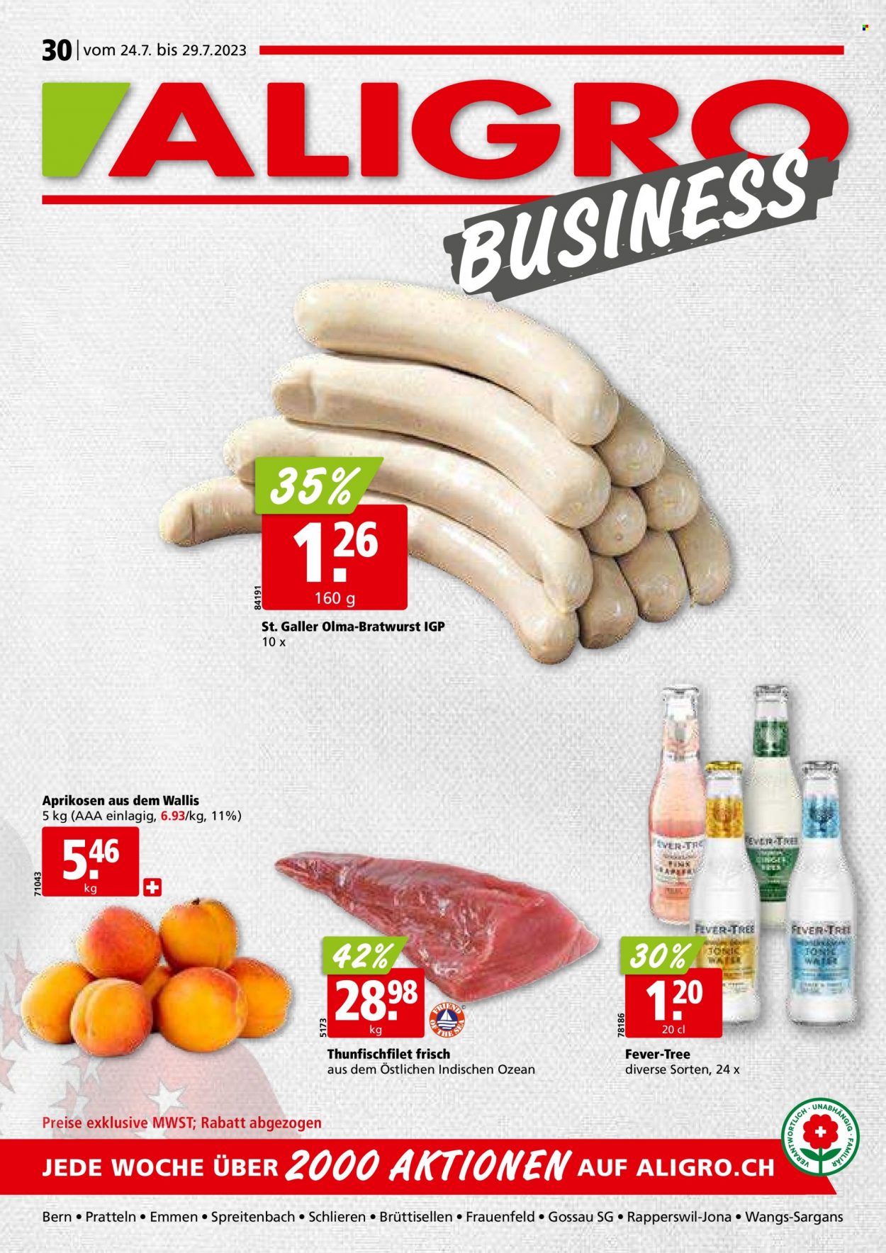 Volantino ALIGRO - 24.7.2023 - 29.7.2023. Pagina 1