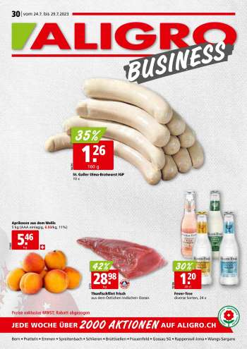 Catalogue ALIGRO - 24.7.2023 - 29.7.2023.