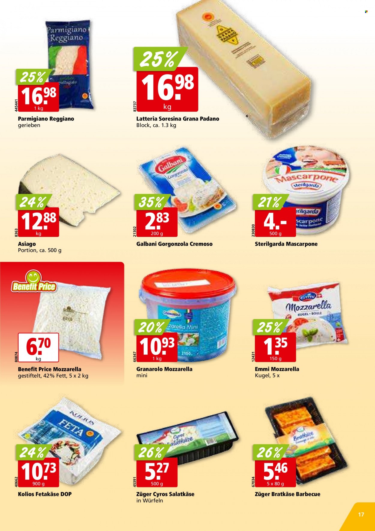 Volantino ALIGRO - 24.7.2023 - 29.7.2023. Pagina 17