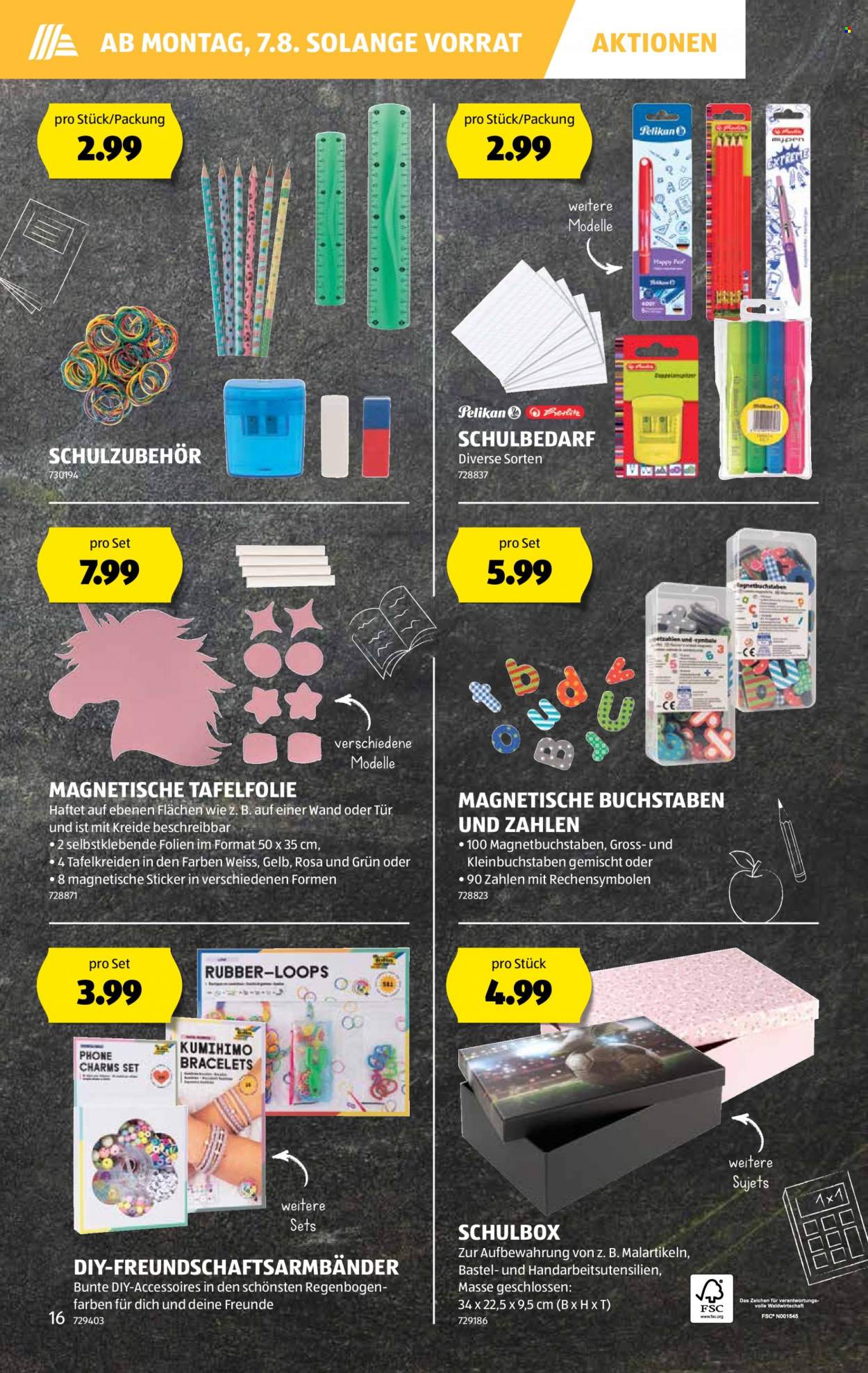Prospekt Aldi - 3.8.2023 - 9.8.2023. Seite 16
