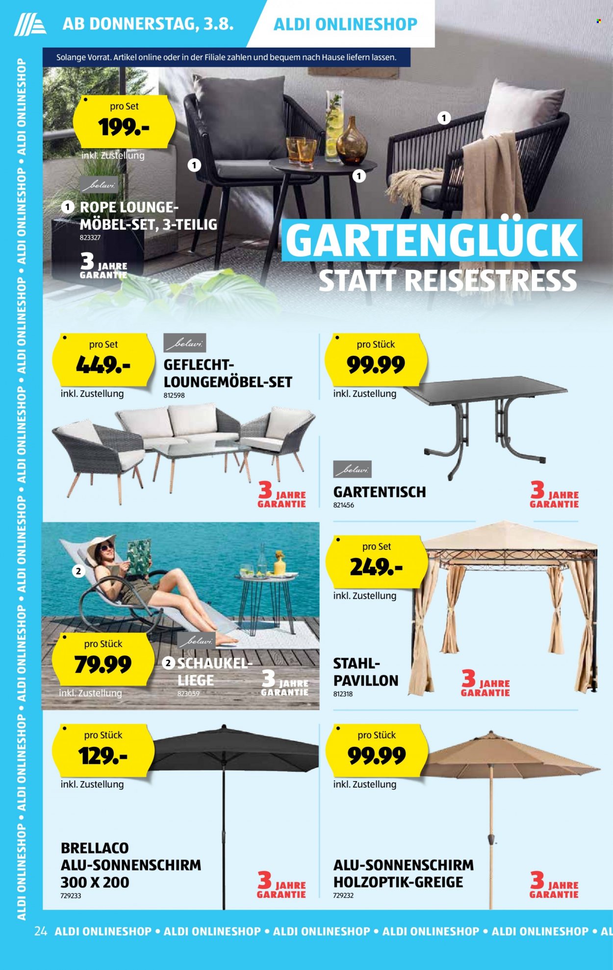 Prospekt Aldi - 3.8.2023 - 9.8.2023. Seite 24