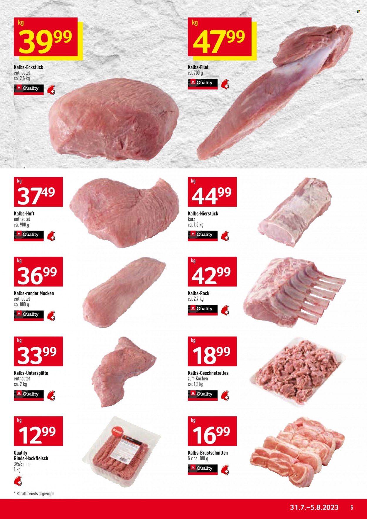 Volantino Prodega - 31.7.2023 - 5.8.2023. Pagina 5