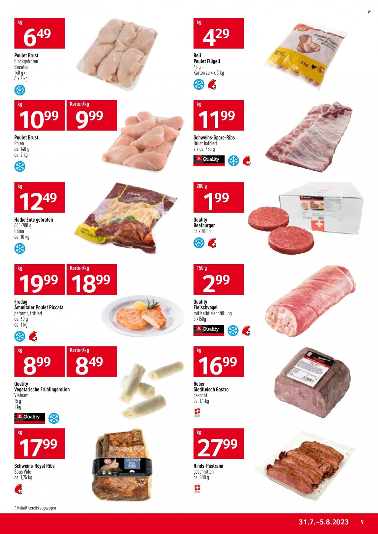 Volantino Prodega - 31.7.2023 - 5.8.2023. Pagina 9