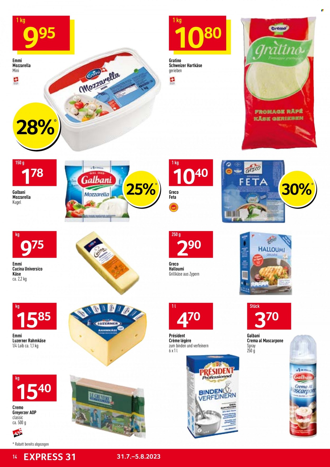 Volantino Prodega - 31.7.2023 - 5.8.2023. Pagina 14