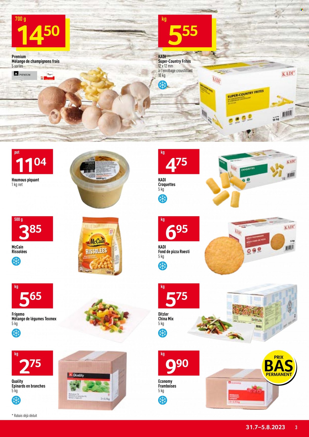 Volantino Prodega - 31.7.2023 - 5.8.2023. Pagina 3