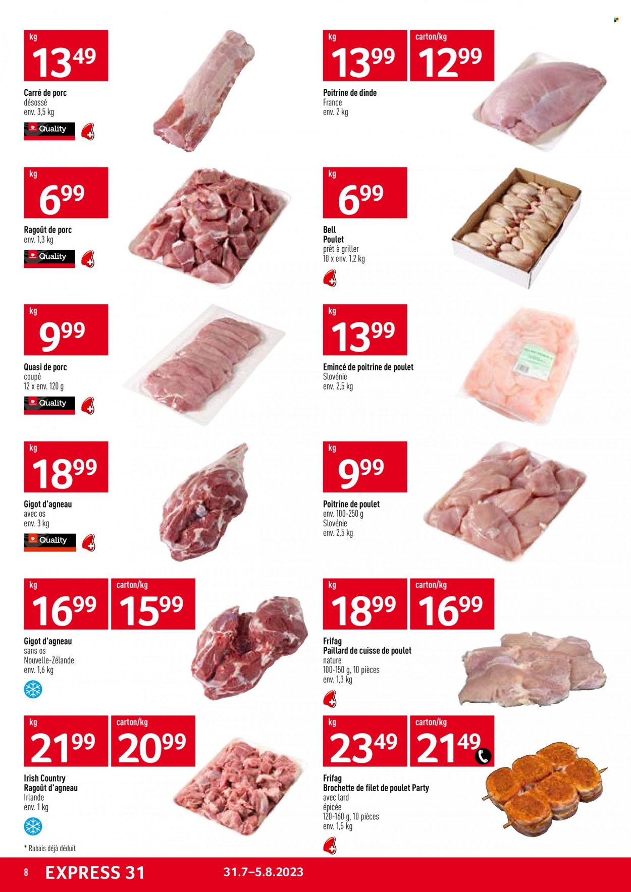 Volantino Prodega - 31.7.2023 - 5.8.2023. Pagina 8
