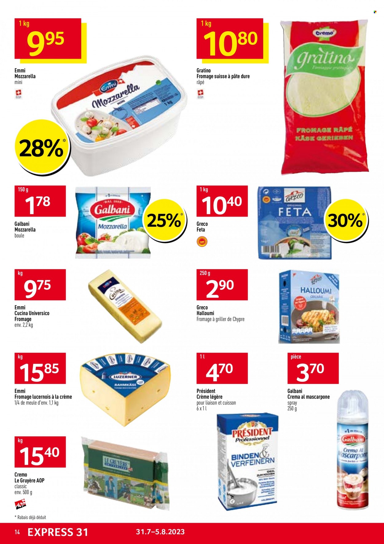 Volantino Prodega - 31.7.2023 - 5.8.2023. Pagina 14
