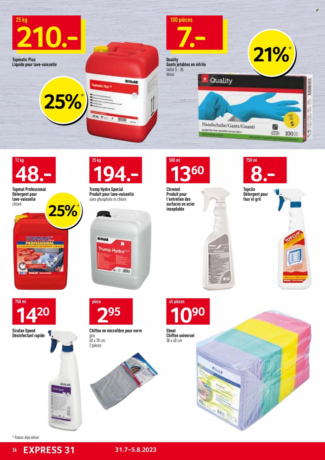 Volantino Prodega - 31.7.2023 - 5.8.2023. Pagina 36
