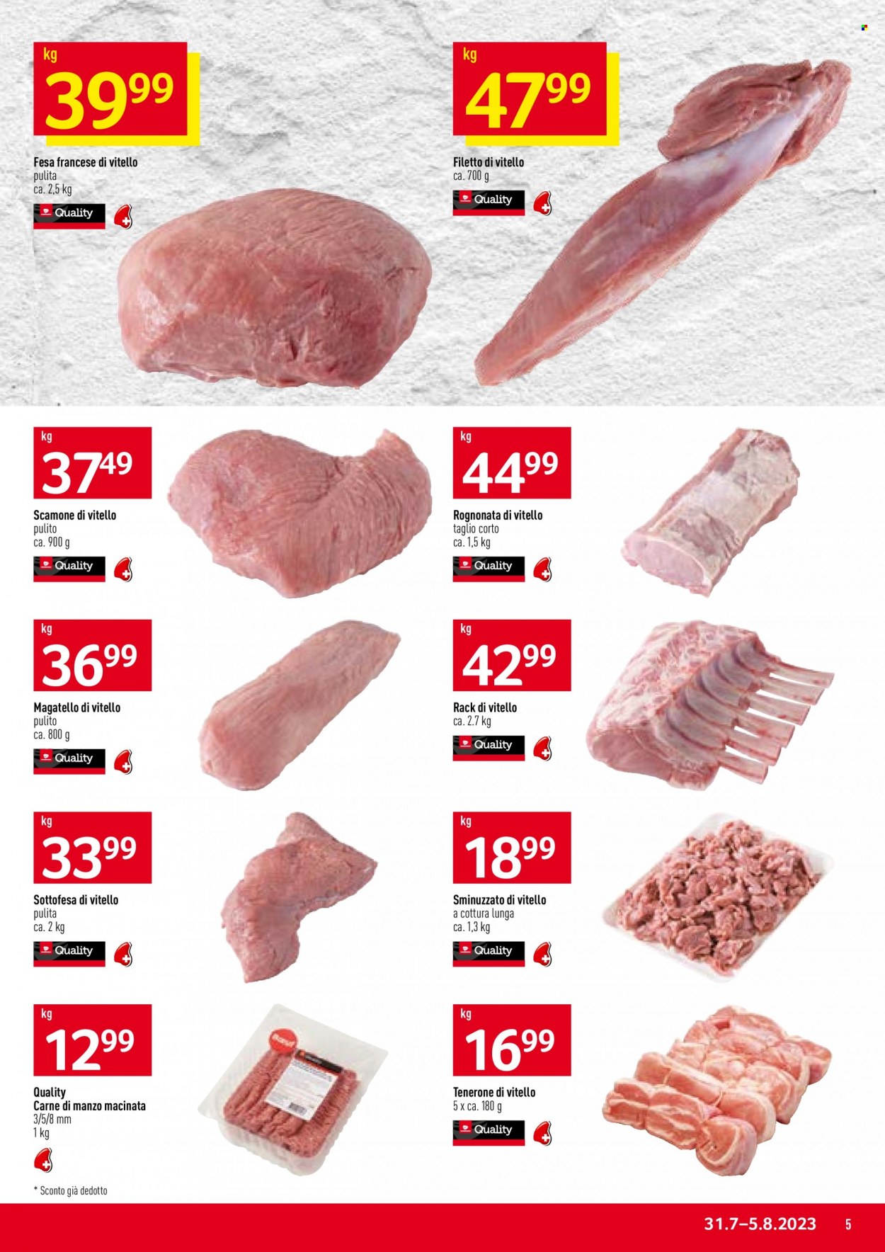 Volantino Prodega - 31.7.2023 - 5.8.2023. Pagina 5