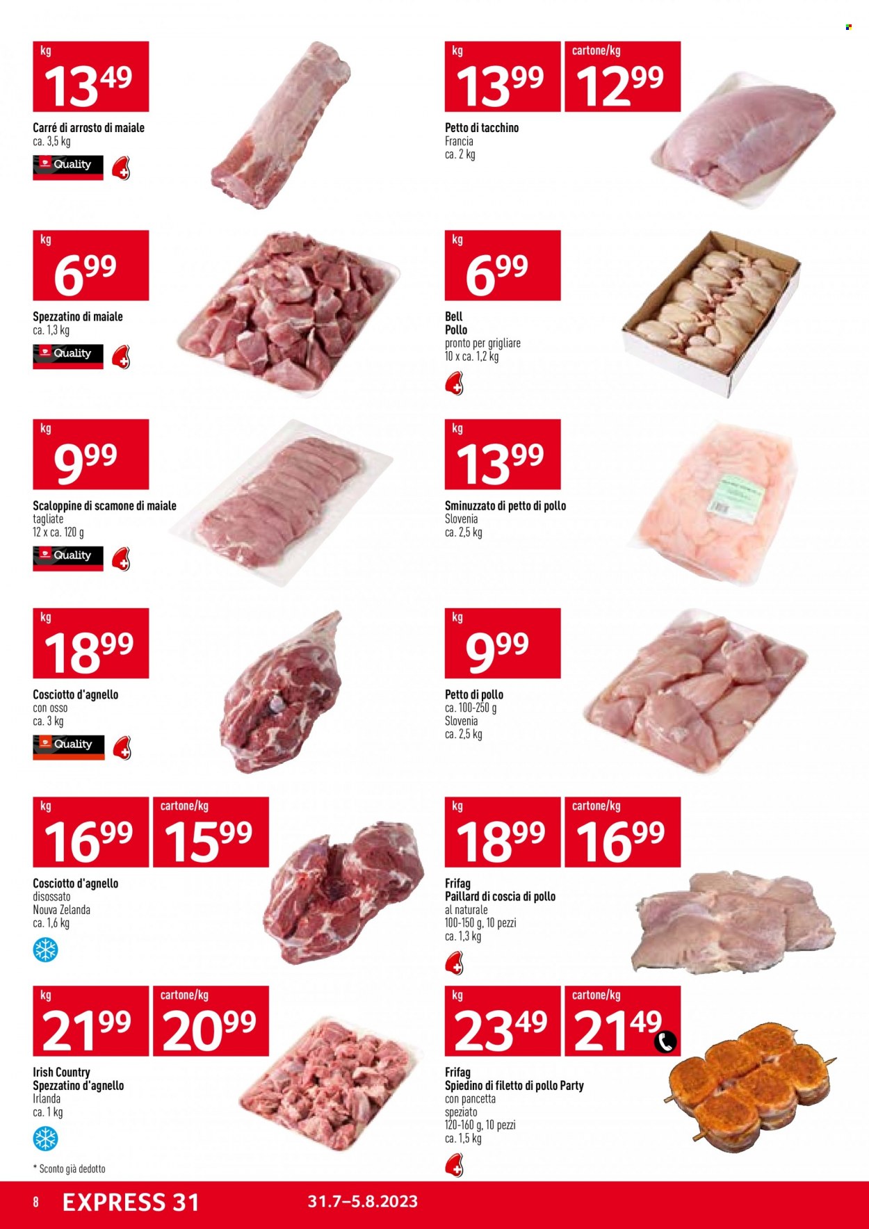 Volantino Prodega - 31.7.2023 - 5.8.2023. Pagina 8