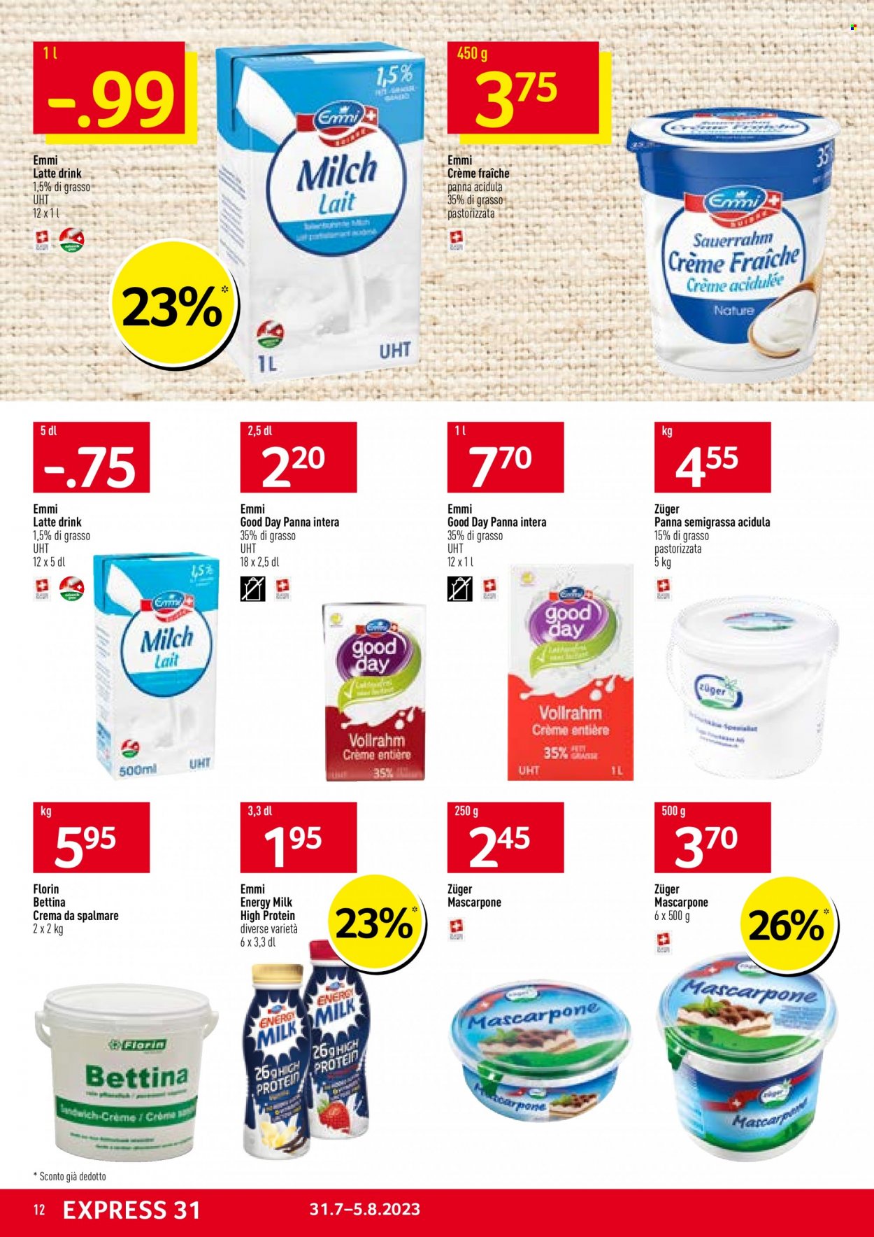 Volantino Prodega - 31.7.2023 - 5.8.2023. Pagina 12