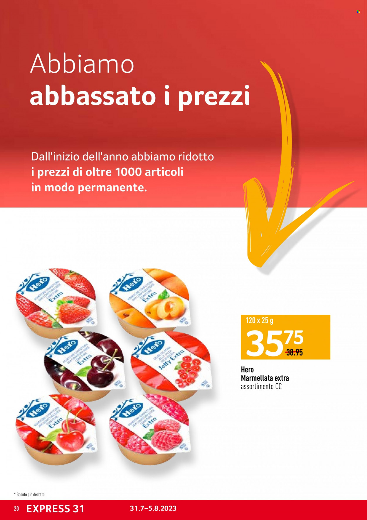 Volantino Prodega - 31.7.2023 - 5.8.2023. Pagina 20
