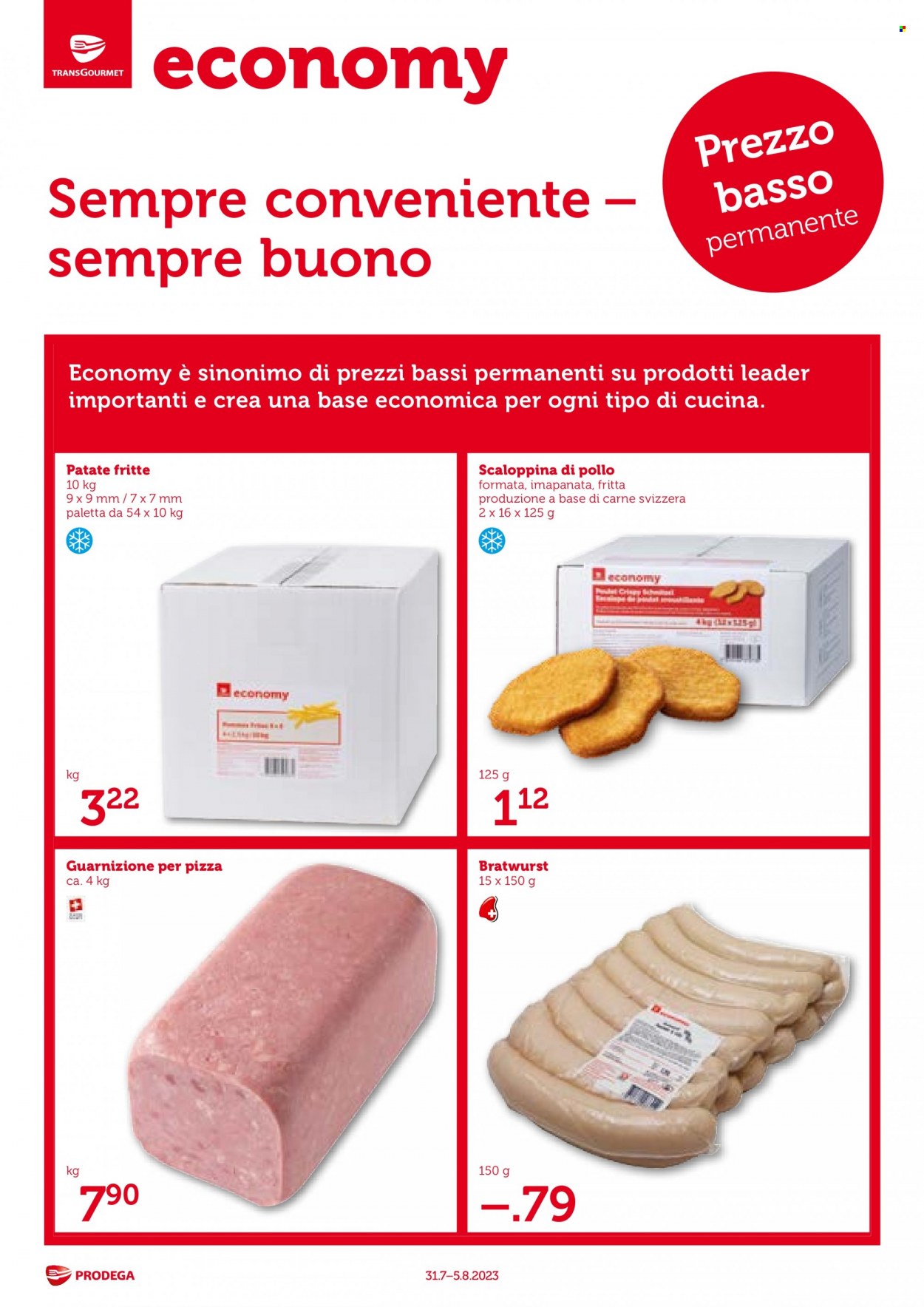 Volantino Prodega - 31.7.2023 - 5.8.2023. Pagina 22