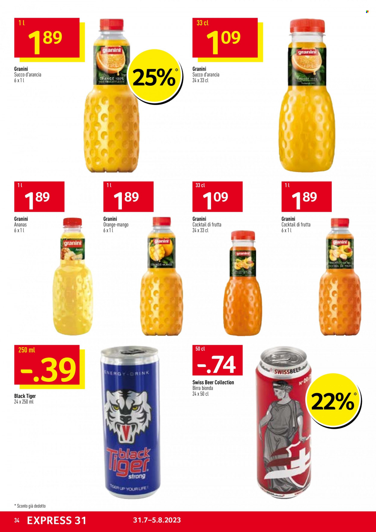 Volantino Prodega - 31.7.2023 - 5.8.2023. Pagina 34