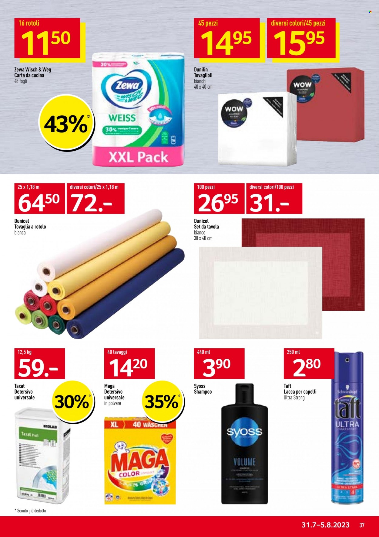 Volantino Prodega - 31.7.2023 - 5.8.2023. Pagina 37