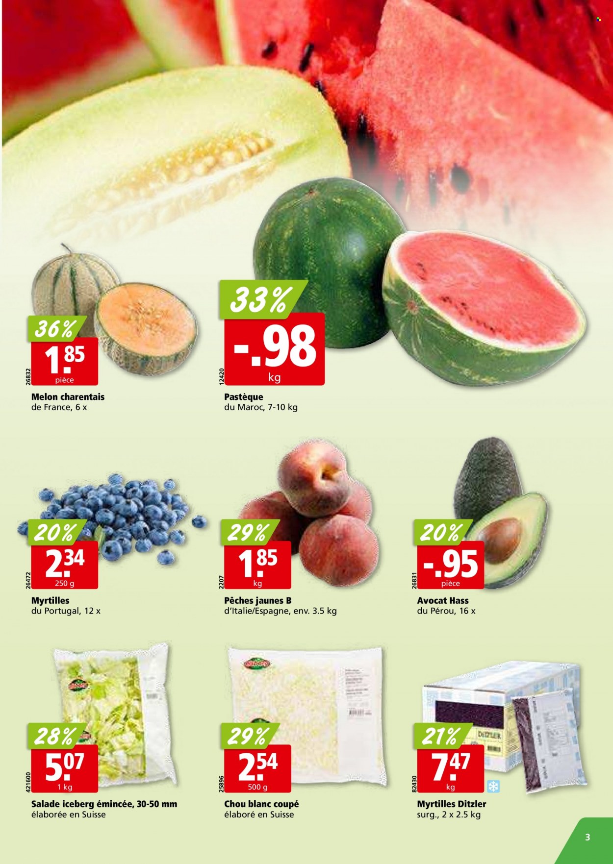 Volantino ALIGRO - 31.7.2023 - 5.8.2023. Pagina 3