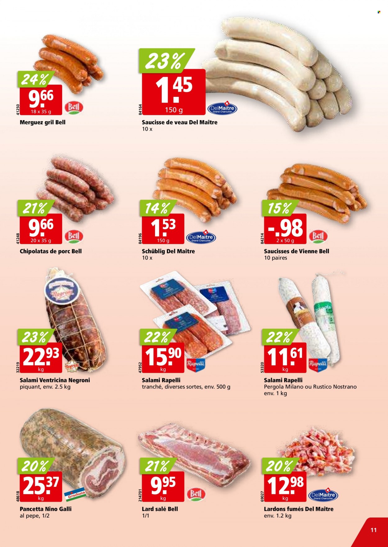 Volantino ALIGRO - 31.7.2023 - 5.8.2023. Pagina 11