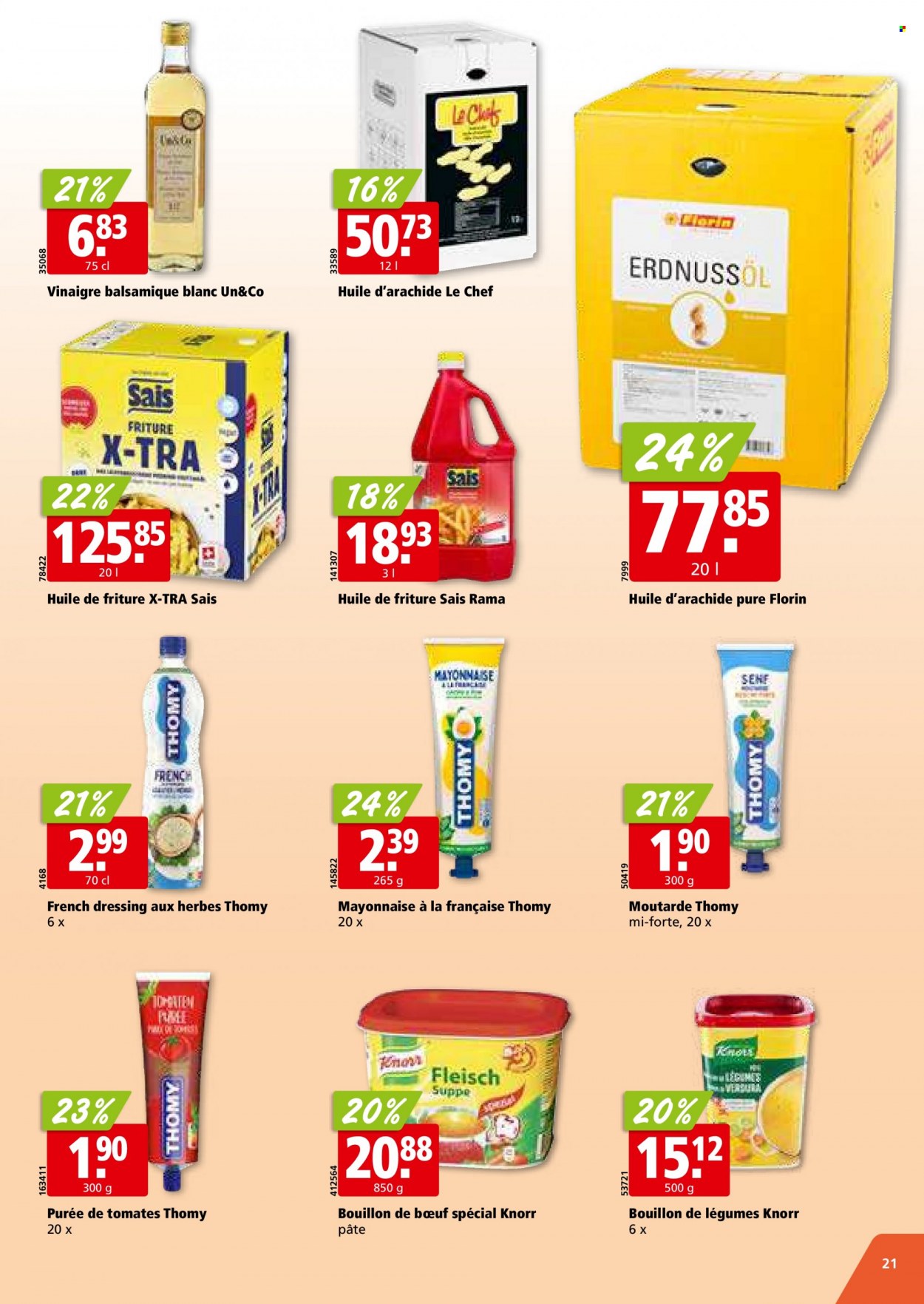 Volantino ALIGRO - 31.7.2023 - 5.8.2023. Pagina 21
